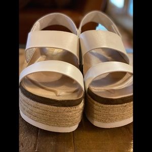 Dirty Laundry Platform Sandal